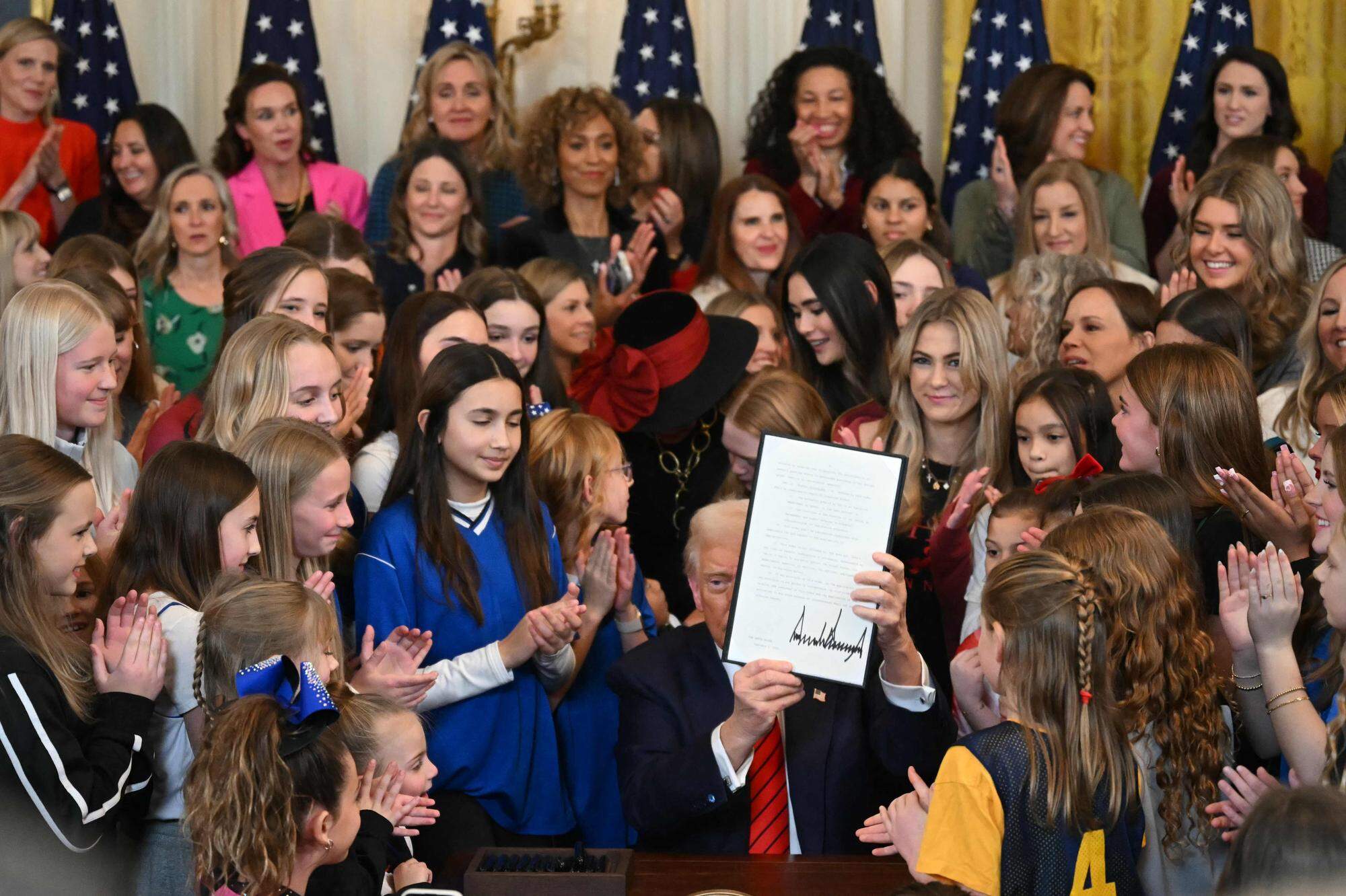 Donald Trump will Transmenschen vom Frauensport ausschließen